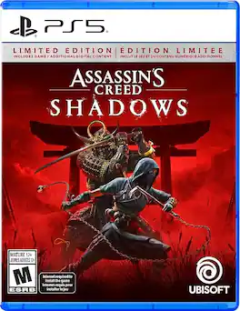 Assassin's Creed Shadows - PlayStation 5 - PlayStation 5