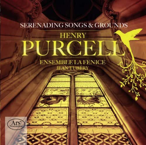 Jean Tub ry - Serenading Songs & Grounds  - COMPACT DISCS