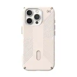 Speck - Presidio2 Grip ClickLock Case with MagSafe for Apple iPhone 16 Pro - Bleached Bone