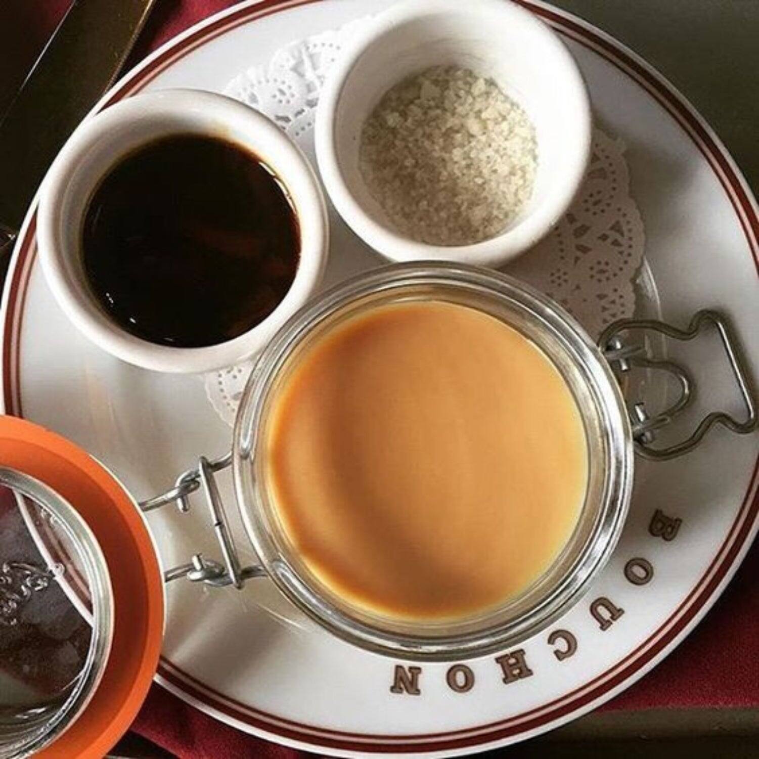 Alt View 1. Le Parfait - Super Terrine - 125ml French Glass Canning Jar w/Straight Body, Airtight Rubber Seal & Glass Lid, 4oz (Pack of 6).