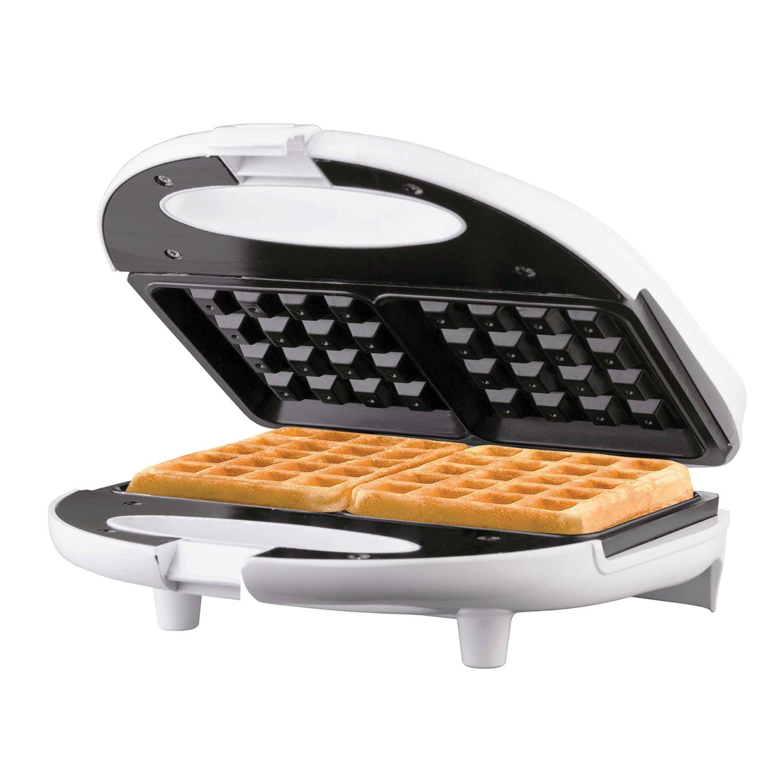 Alt View 1. Brentwood - Brentwood Waffle Maker in White - White.
