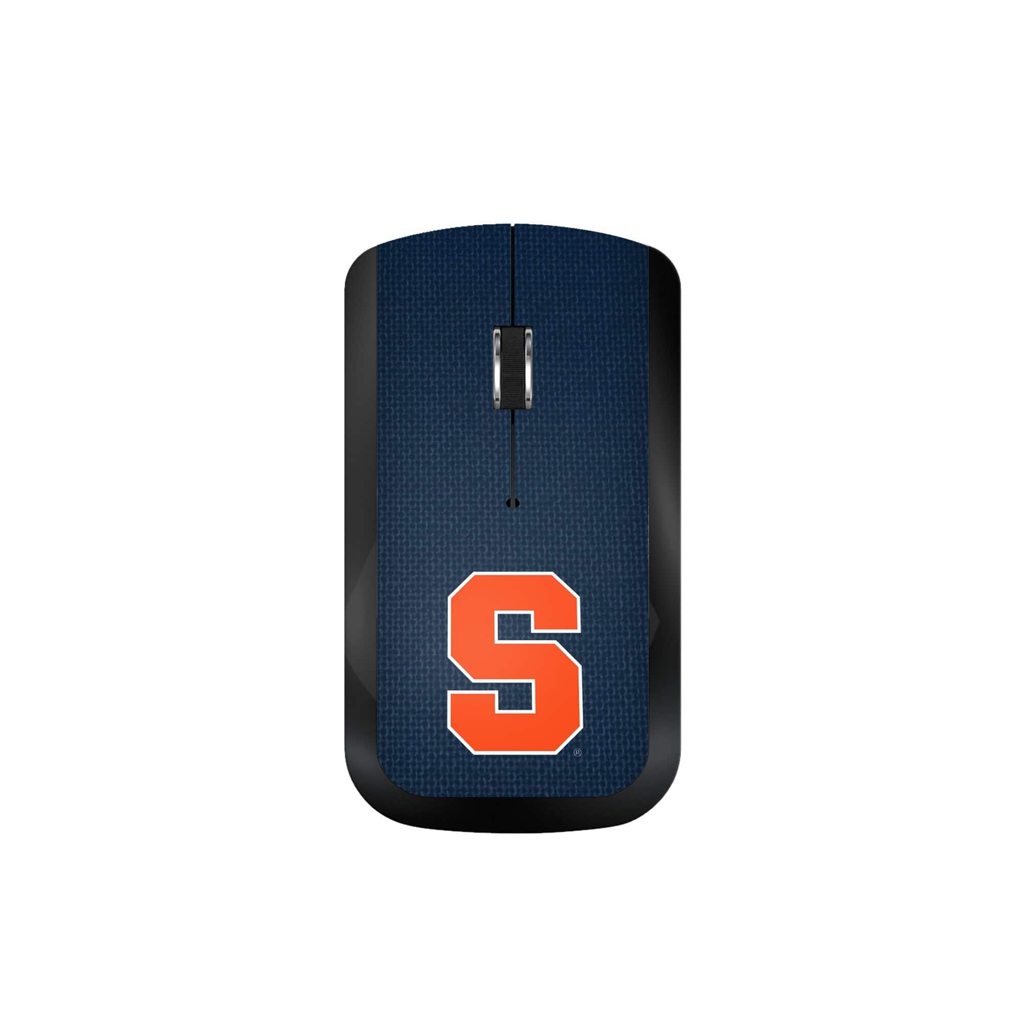 Keyscaper - Syracuse Orange Solid Design Wireless Mouse - Wireless - Multicolor