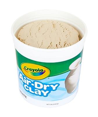 Crayola Air-Dry White Clay Net 55g