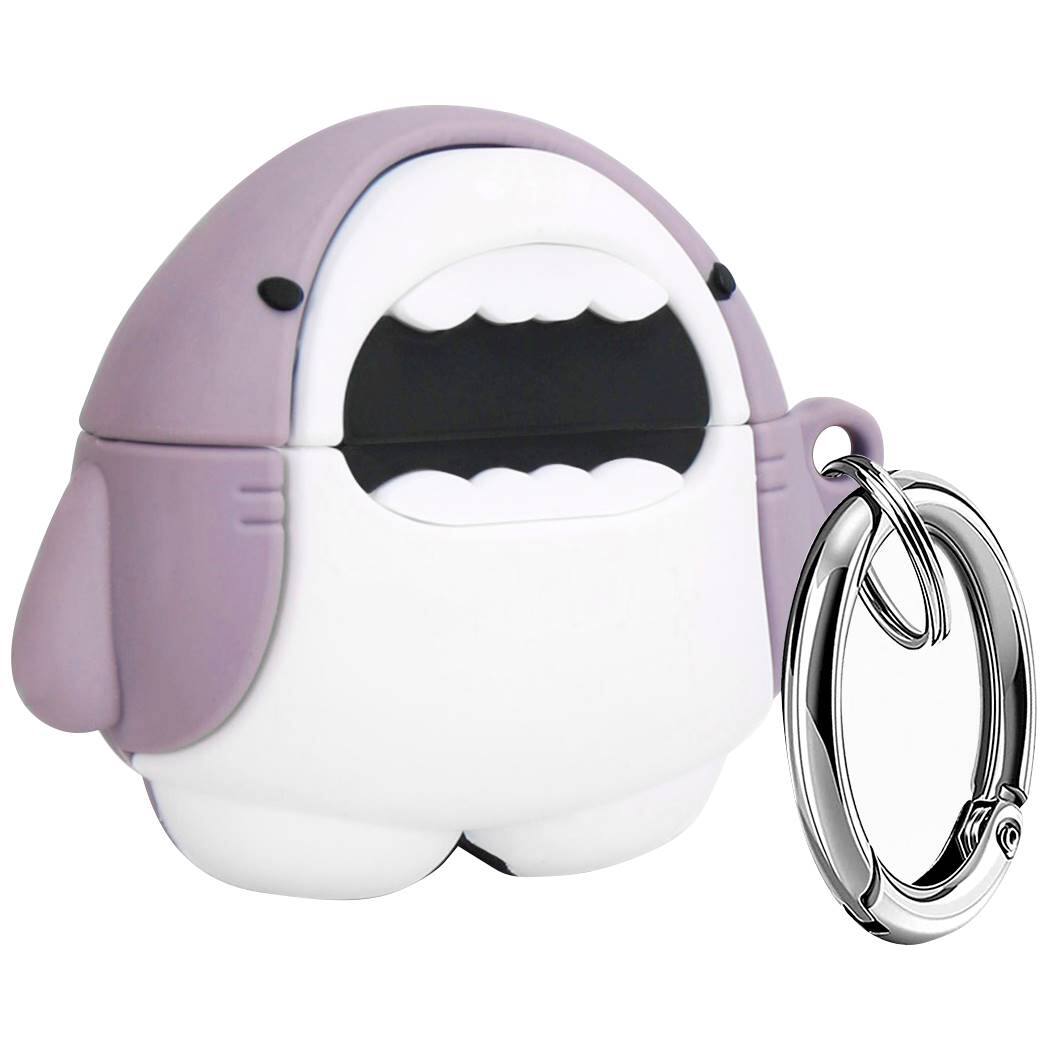 Angle. SaharaCase - Case for Apple Airpods 3 (3rd Generation) - White.