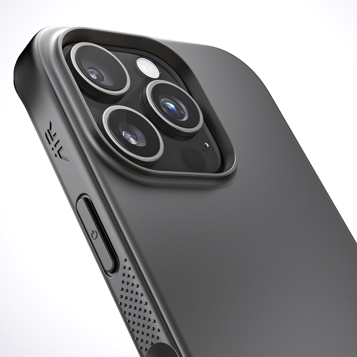 Alt View 1. Rebel - Rebel - Air ² Series Case For Apple iPhone 16 Pro - Black - Black.