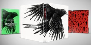 The Expendables 4 [SteelBook] [Includes Digital Copy] [4K Ultra HD Blu-ray/Blu-ray] [Only @ Best Buy] [2023] - Front_Zoom