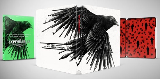 The Expendables 4 [SteelBook] [Includes Digital Copy] [4K Ultra HD  Blu-ray/Blu-ray] [Only @ Best Buy] [2023] - Best Buy
