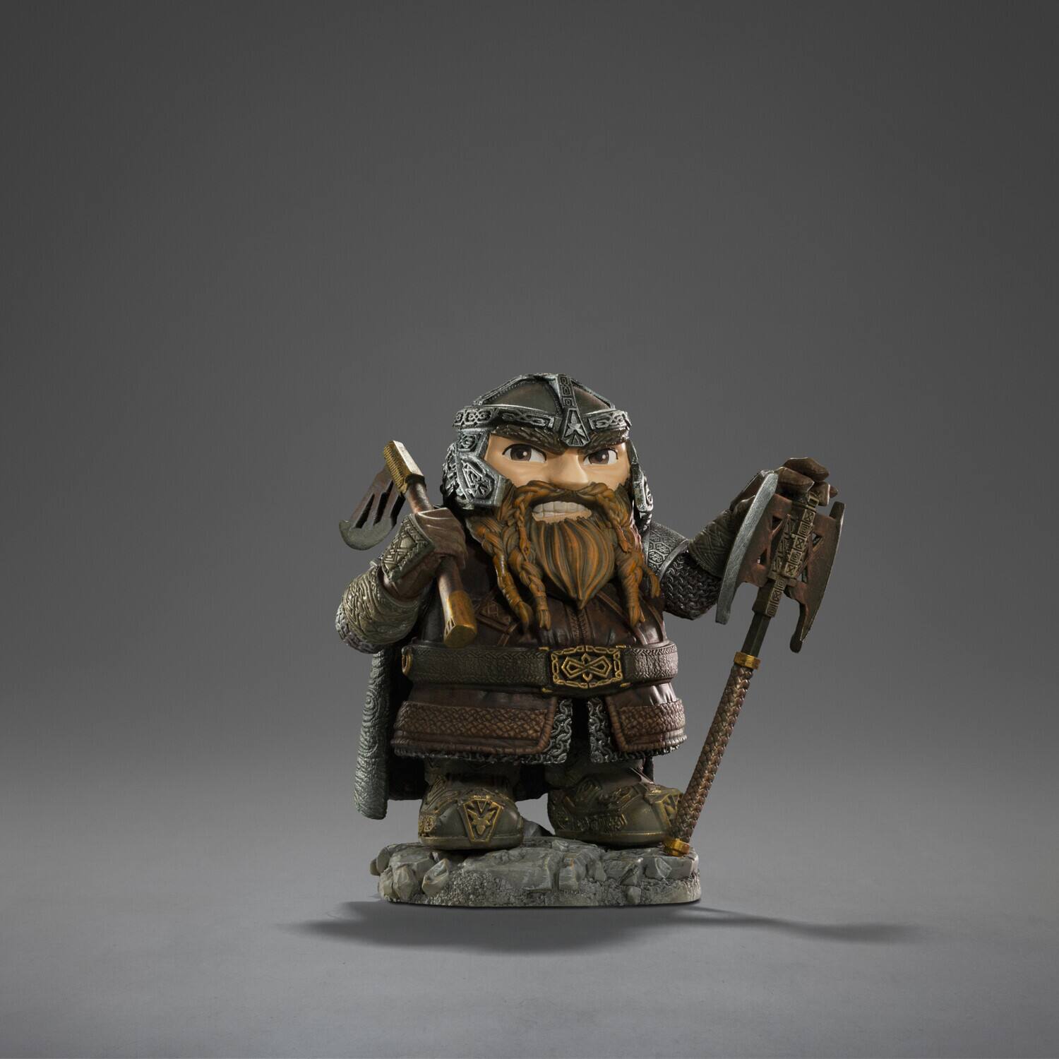 Alt View 1. Iron Studios - Iron Studios - The Lord of the Rings - MiniCo - Gimli Figure   - COLLECTIBLES - Multicolor.