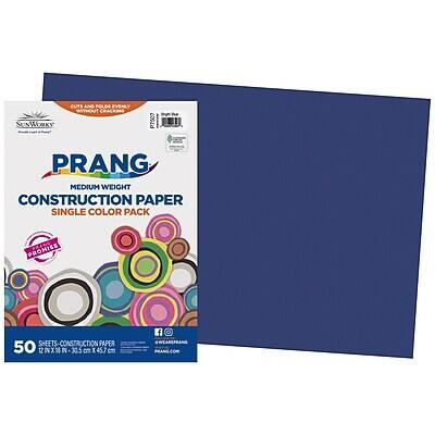 Sure, here is the corrected and grouped text:

---

**PRANG**

**MEDIUM WEIGHT CONSTRUCTION PAPER**

**SINGLE COLOR PACK**

**50 SHEETS - CONSTRUCTION PAPER**

**12" x 18" (30.5 cm x 45.7 cm)**

**P7507**

**CUTS AND POLDS EVENLY WITHOUT CRACKING**

**PROMISE SHEETS**

**50 SHEETS - CONSTRUCTION PAPER**

**12" x 18" (30.5 cm x 45.7 cm)**

---

This text is grouped and corrected based on the image provided.