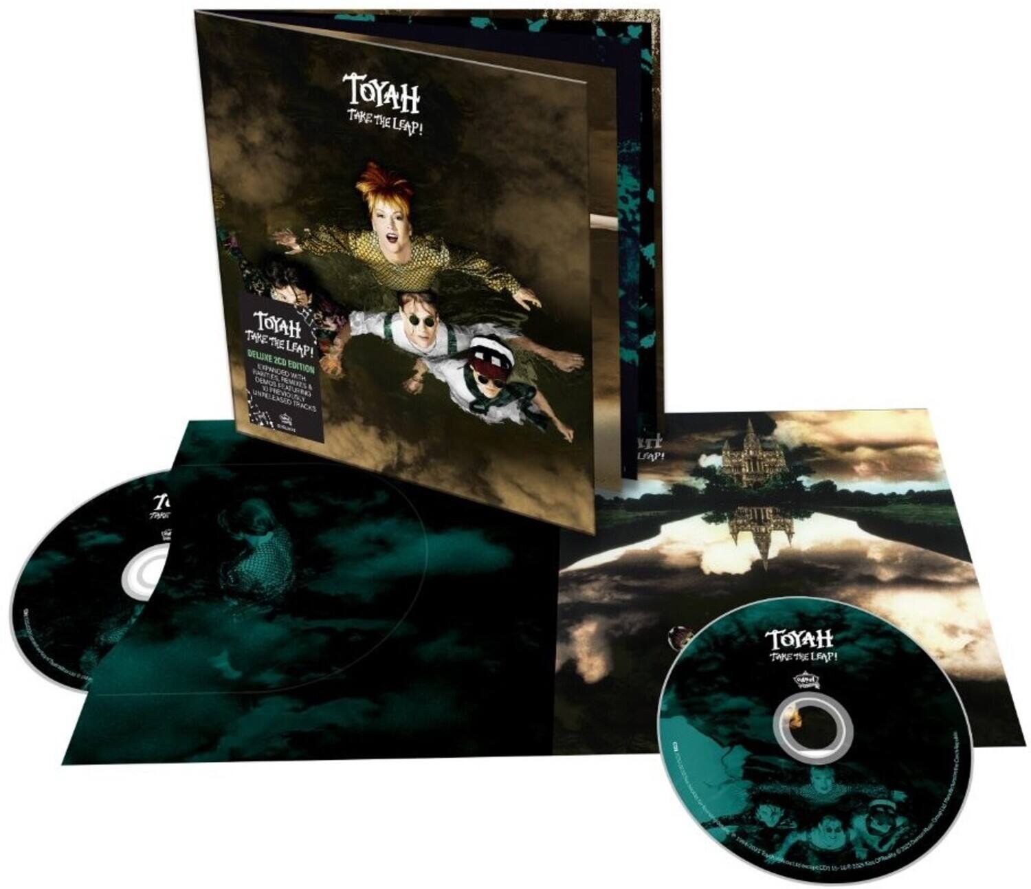 TOYAH THE LEAP! THE LEAP! THE TOYAH THE LEAP! 20th EDITION LIMITED EDITION