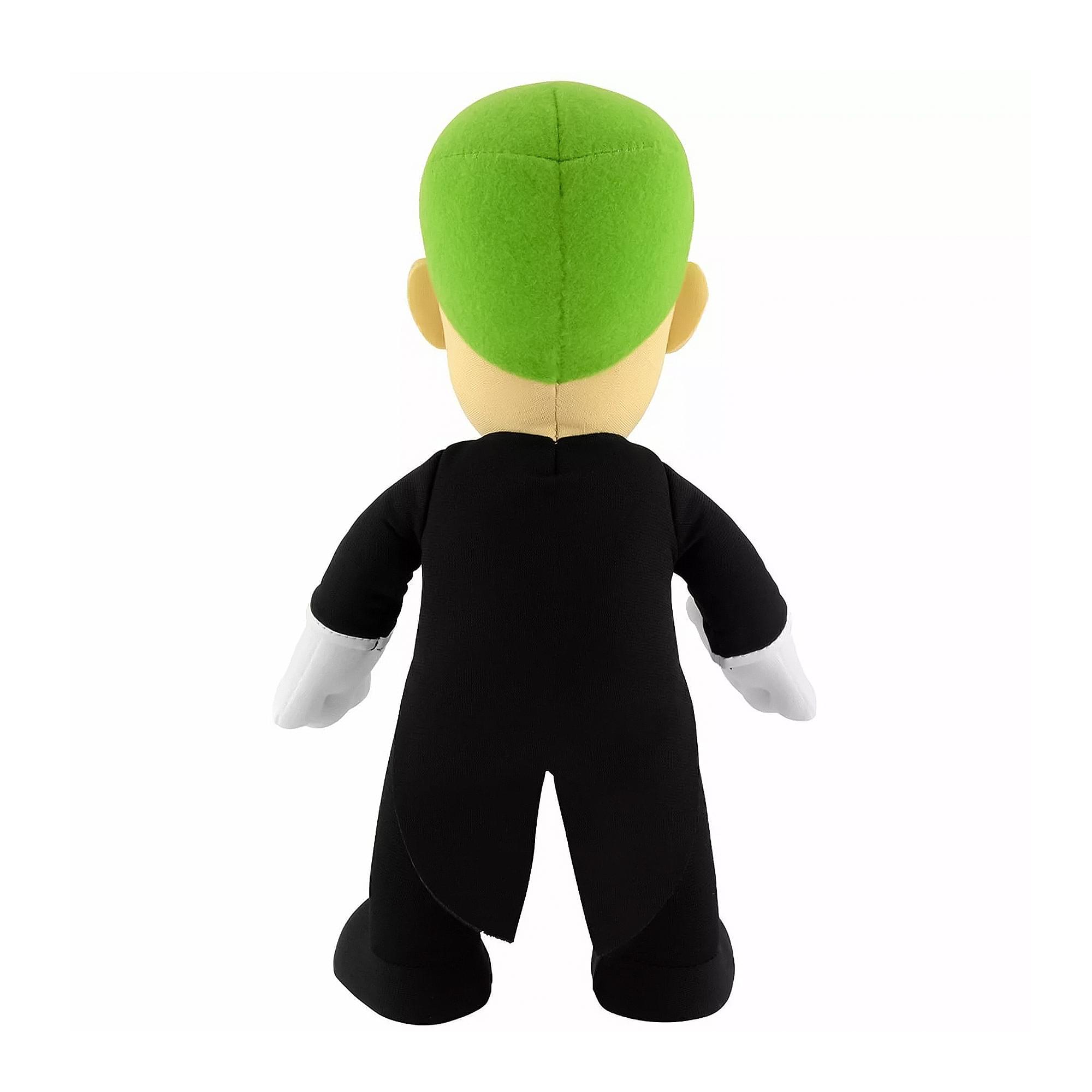 Alt View 1. DC Comics - DC Suicide Squad Tuxedo Joker 10" Plush Figure - White/Black.