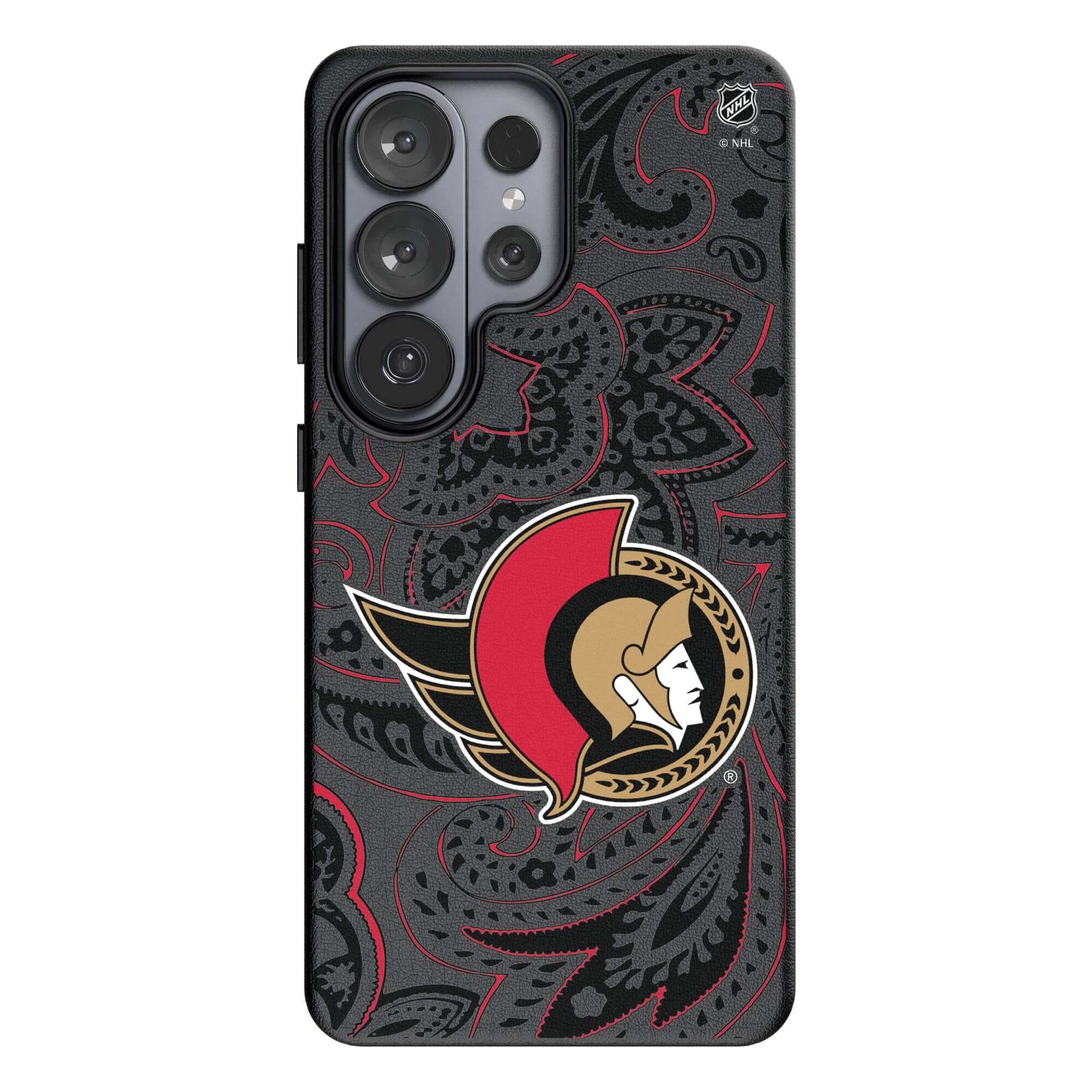 Keyscaper - NHL - Ottawa Senators Paisley Galaxy Magnetic Bump Case - S26 Plus - Black price history on PriceWatchPro