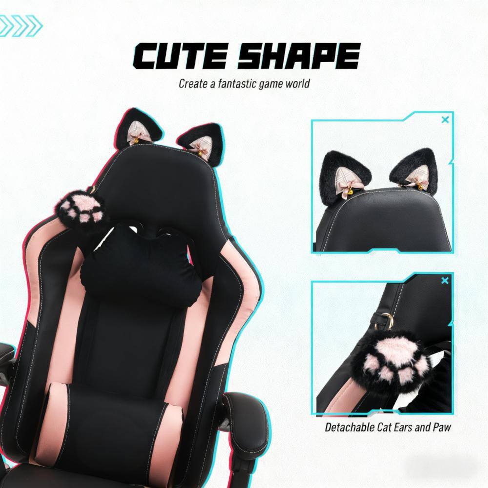 CUTE SHAPE  
Create a fantastic game world  

Detachable Cat Ears and Paw