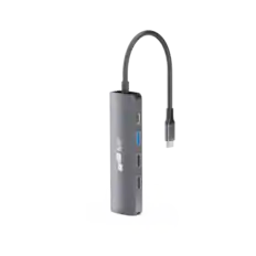 Front. Mobile Pixels - 5-1 USB Dongle - Grey.