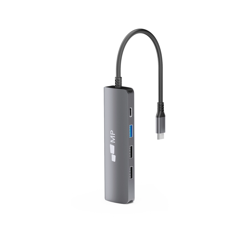 Front. Mobile Pixels - 5-1 USB Dongle - Grey.