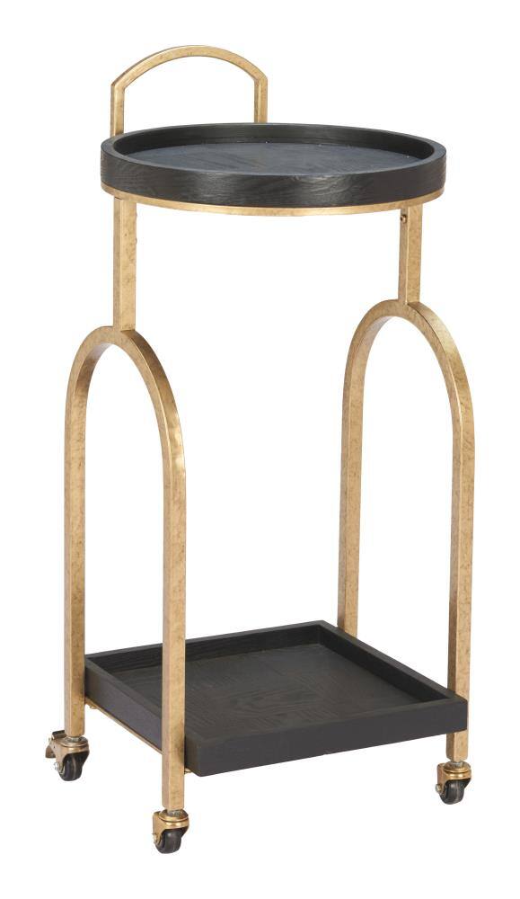 Hivvago - Zukei Bar Cart - Black