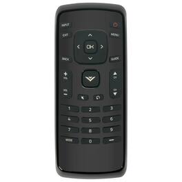 ALLIMITY - Replacement Remote Control XRT020, Fit for Vizio Television D24H-C1 D28H-C1 D32H-C1 D390-B0 E221-A1 E231-B1 E241-A1 - Black