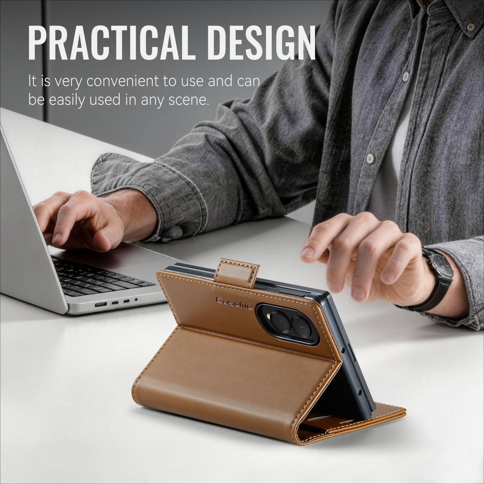 PRACTICAL DESIGN  
It is very convenient to use and can be easily used in any scene.