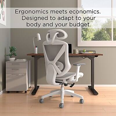 Ergonomics meets economics.  
Designed to adapt to your body and your budget.