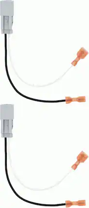 Front. Metra - Speaker Harness for Select Honda and Acura Vehicles (2-Pack) - Multi.