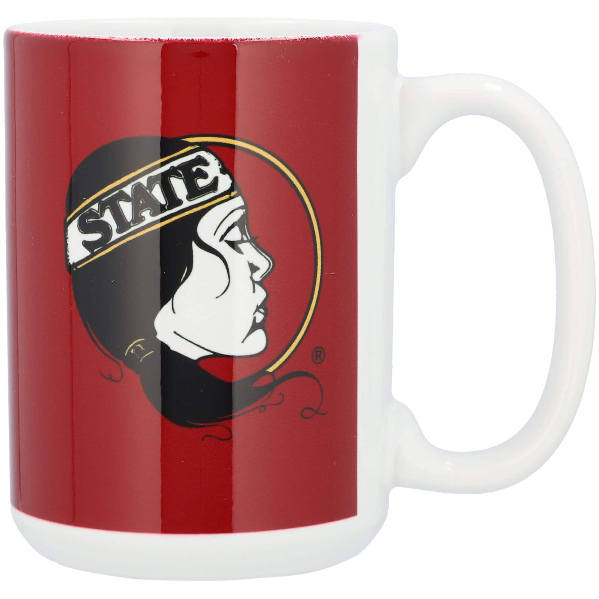 Photos - Mug / Cup Logo Brands - Florida State Seminoles 15oz. Mug - White 200081638