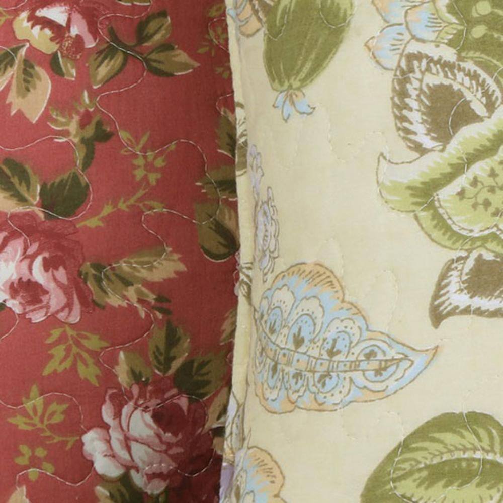 Alt View 2. Greenland Home Fashions - Greenland Home Fashion Blooming Prairie Decorative Pillow Pair - Multi 16x16" - Multi.