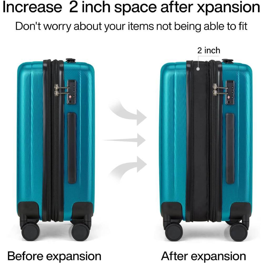 Increase 2 inch space after expansion  
Don't worry about your items not being able to fit  

Before expansion  
After expansion  

2 inch