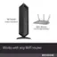 NETGEAR Cable Modem WiFi Router (sold separately) Works with any WiFi router NETGEAR