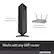 NETGEAR Cable Modem WiFi Router (sold separately) Works with any WiFi router NETGEAR