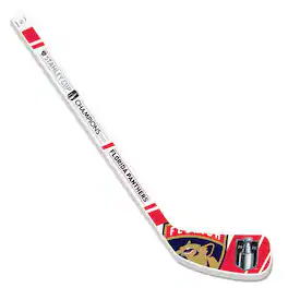 Mustang Drinkware - Florida Panthers 2025 Stanley Cup Champions Mini Wood Stick - Multicolor