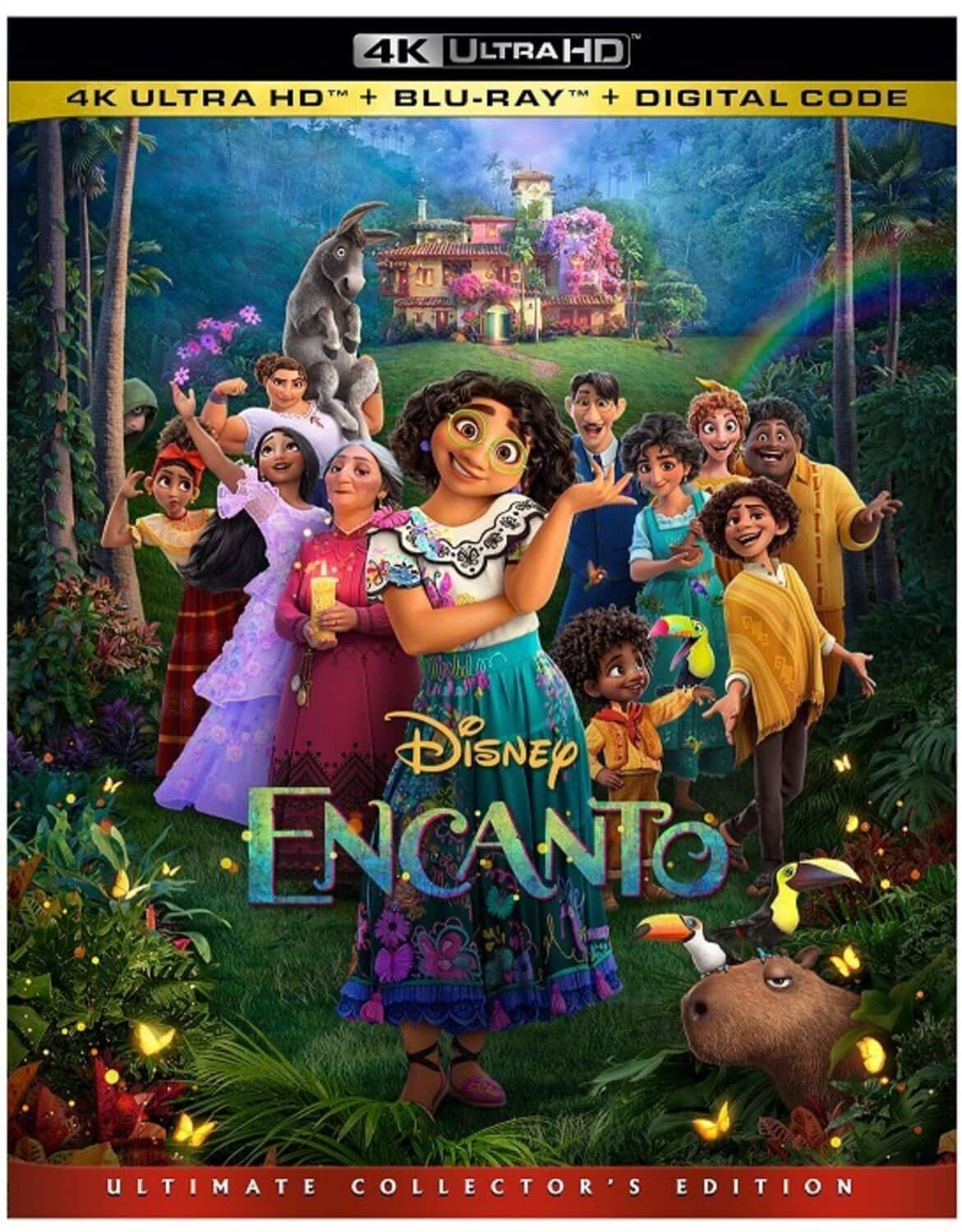 Encanto  - 4K Blu-Ray