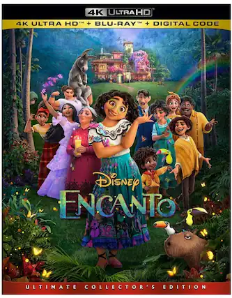 Front. Encanto - 4K Blu-Ray.