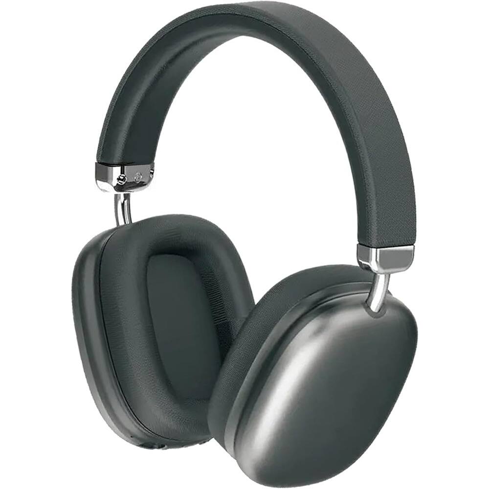 Front. Schertz - Wireless Bluetooth Over-Ear Headphones with ANC, 42H Playtime, HiFi Audio.