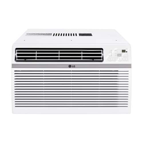 LG - 1,000 Sq. Ft. 18,000 BTU 230V Window Air Conditioner - White