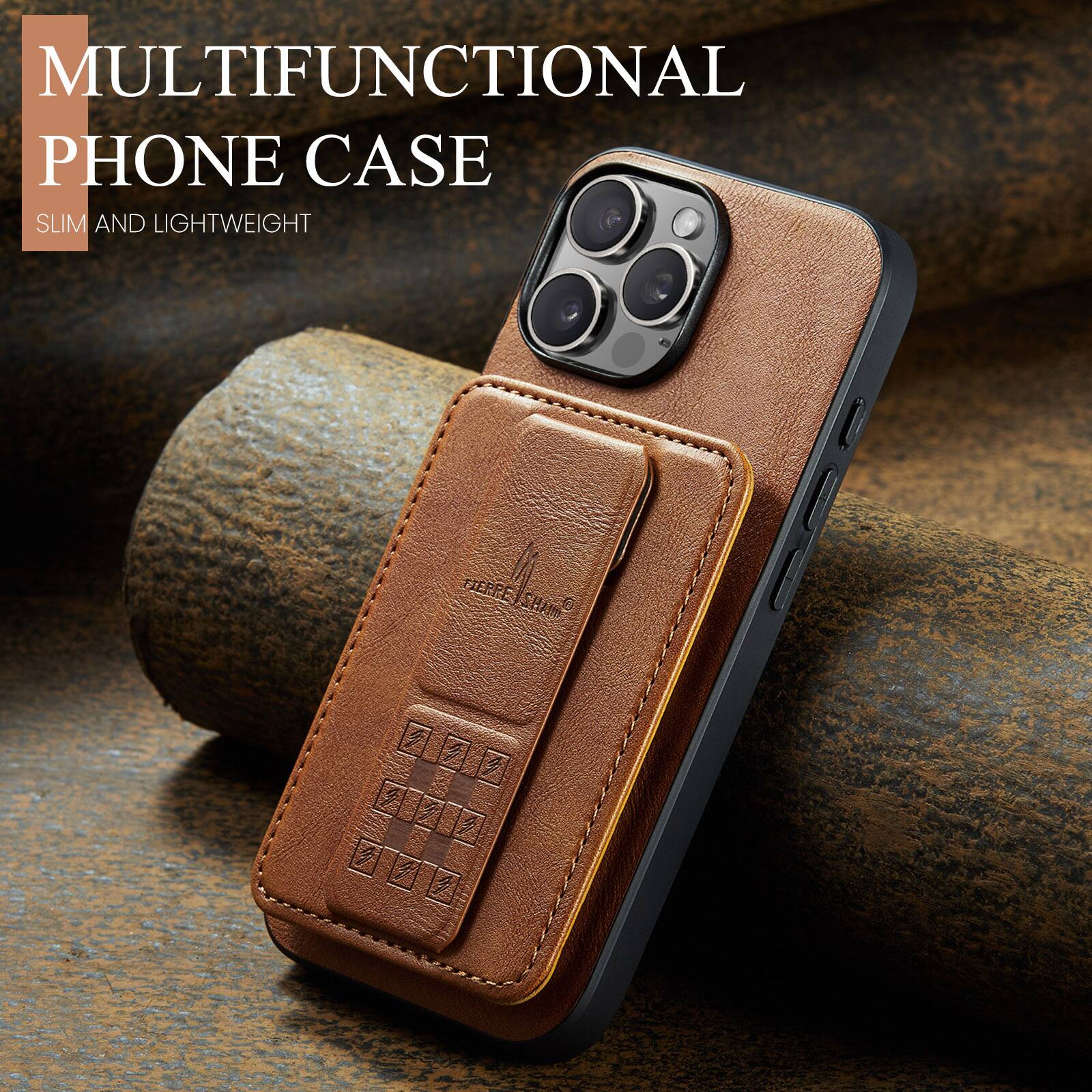 MULTIFUNCTIONAL PHONE CASE SLIM AND LIGHTWEIGHT