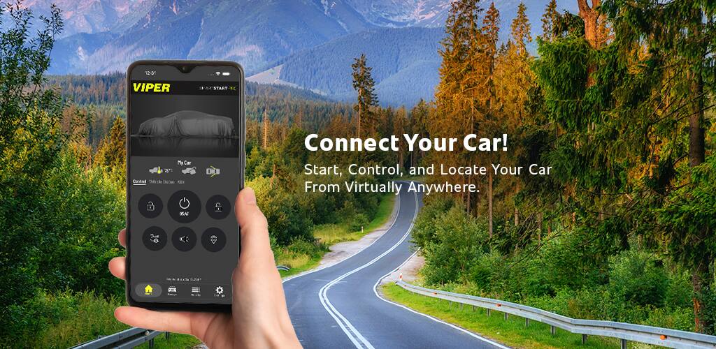 12:31 VIPER  
NR START K  
My Car  
Gastni 2  
dhe Shure  

I Connect Your Car!  
Start, Control, and Locate Your Car From Virtually Anywhere.  

(4 LORUS