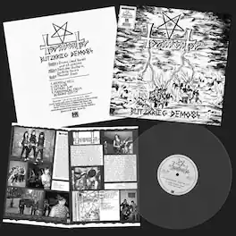 Tormentor - Blitzkrieg Demo '84 - Trans Ultra Clear - VINYL LP