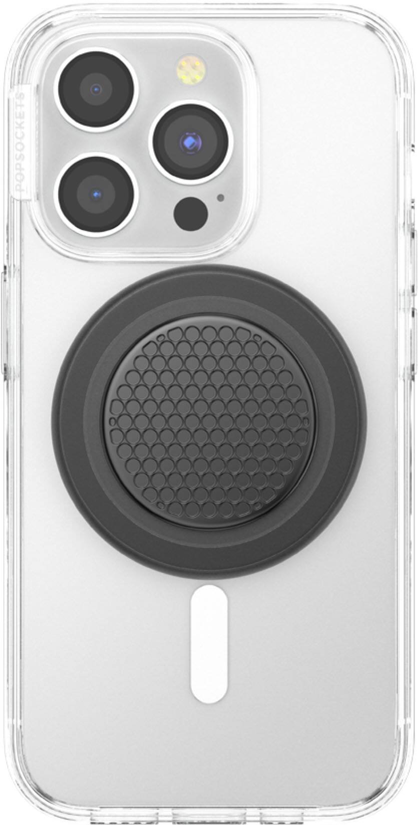 Alt View 1. PopSockets - MagSafe PopGrip Universal Magnetic Grip & Stand with Adapter Ring for Cell Phones - Alum Speaker Box.