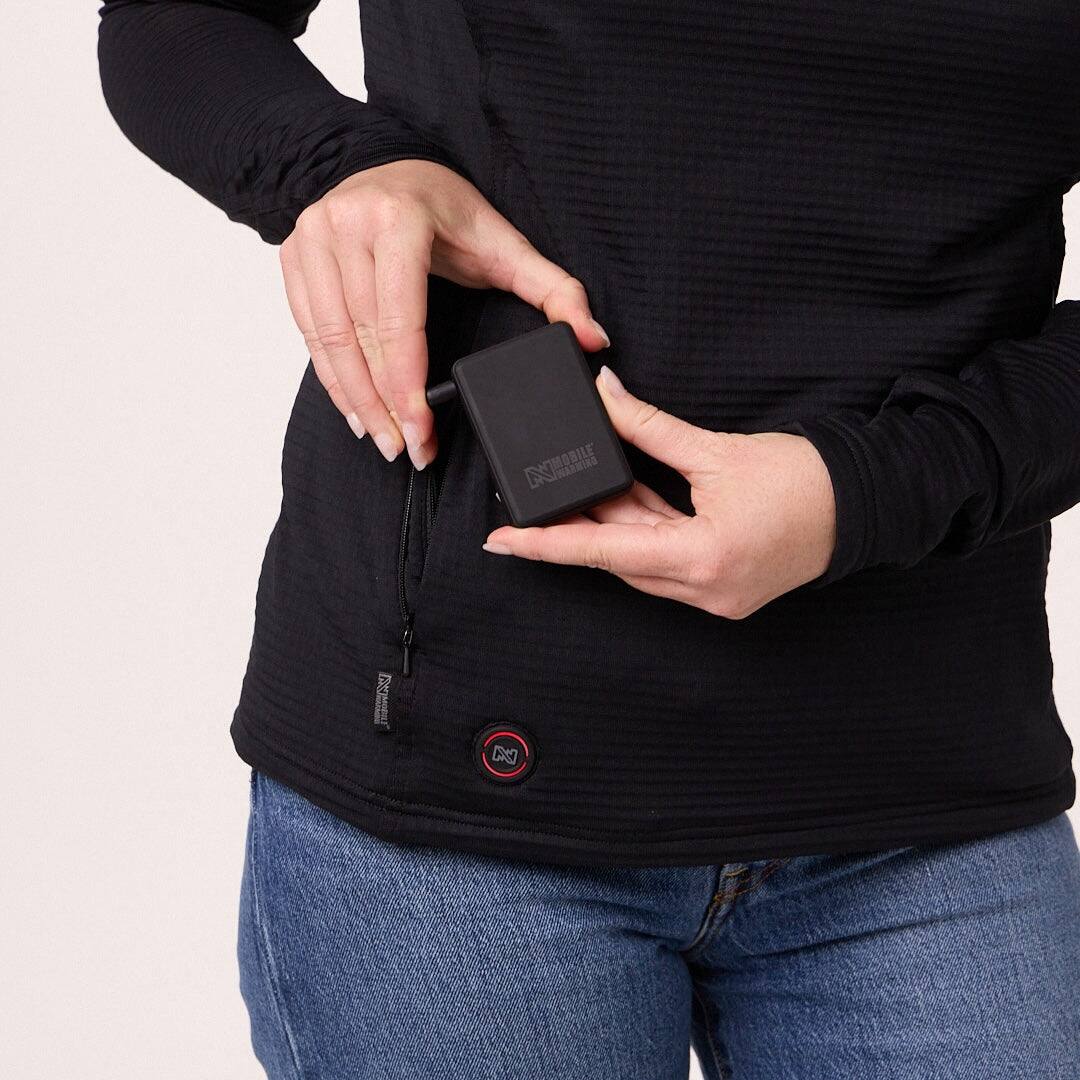 The text on the image reads: "MARNIE'S MOBILE CHARGING"