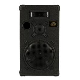 Goldwood - DPI-1200C/8 Passive 12" Speaker 3-Way PA DJ Karaoke Home - Charcoal