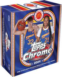 2024 Topps Chrome McDonald's All-American Basketball Monster Box - Front_Zoom