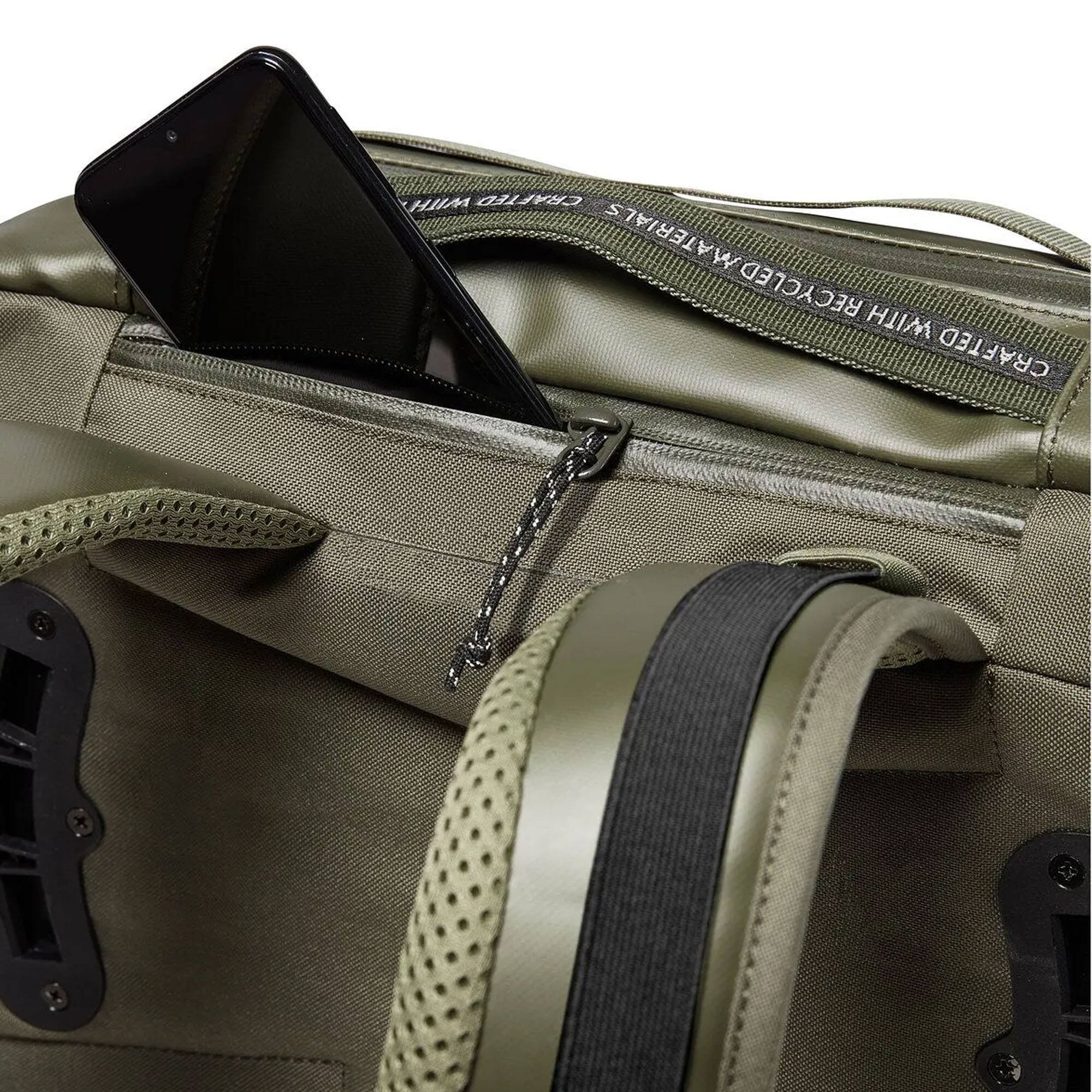 WITH CRAFTED S MATERIALS RECYCLED WITH CRAFTED