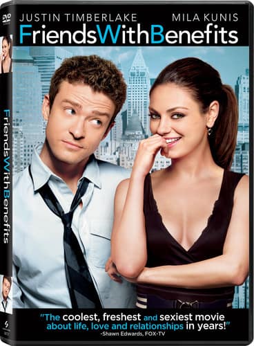 Friends With Benefits  - DVD
