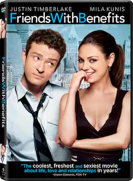Friends with Benefits - DVD