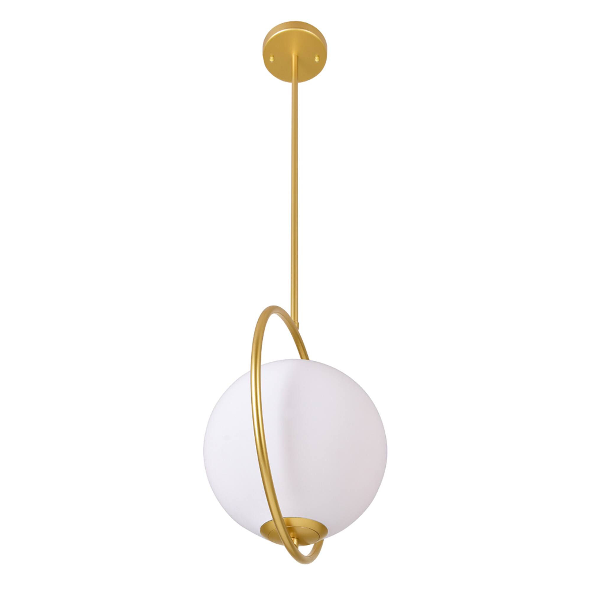 Left. CWI Lighting - Celeste 1 Light Mini Pendant With Medallion Gold Finish - Medallion Gold.