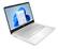 Alt View 1. HP - HP 14" HD Touchscreen Notebook Intel N150 4GB RAM 128GB SSD + Wireless Mouse + Microsoft 365 - Natural Silver.