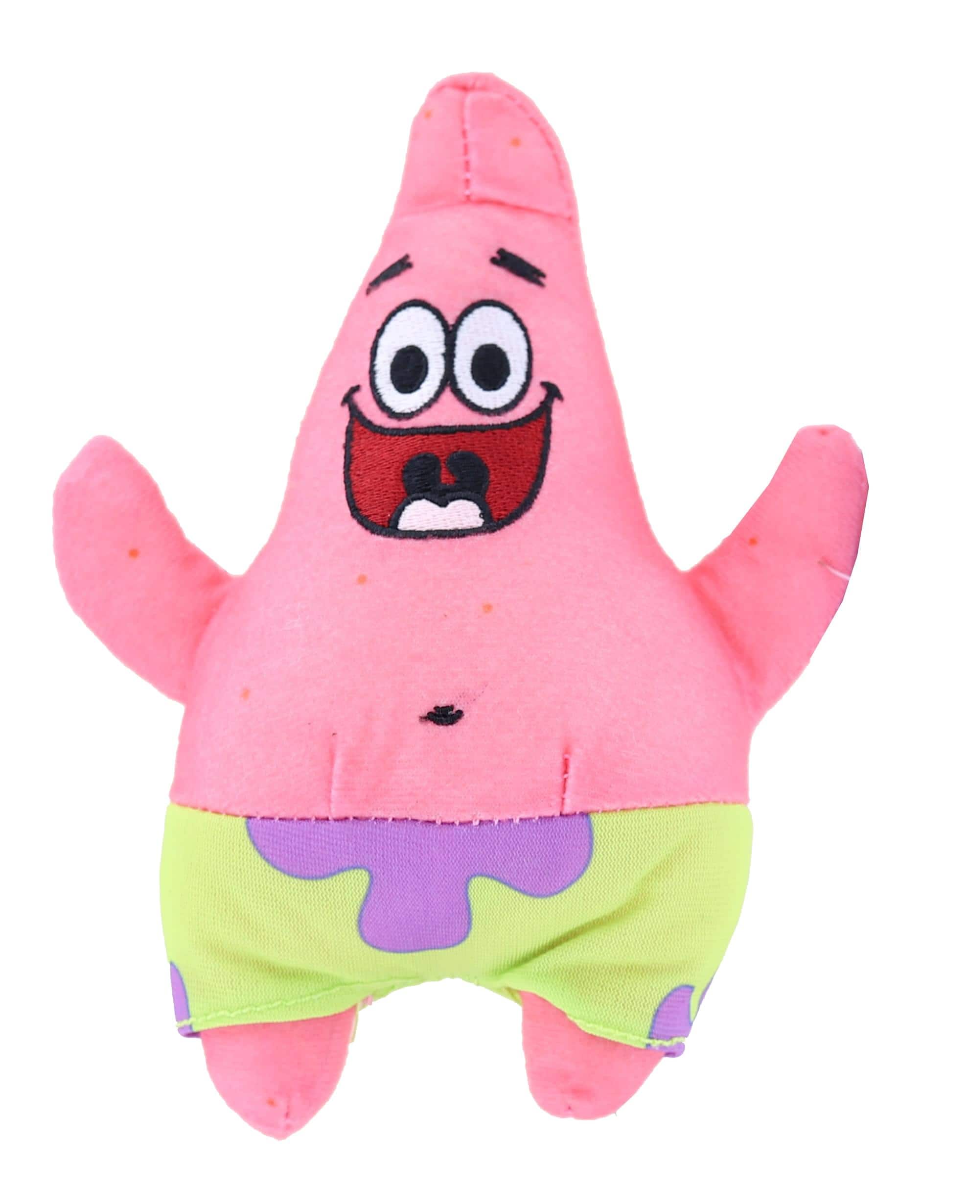 Johnny's Toys - Nickelodeon Spongebob Squarepants 10 Inch Plush | Patrick - Pink