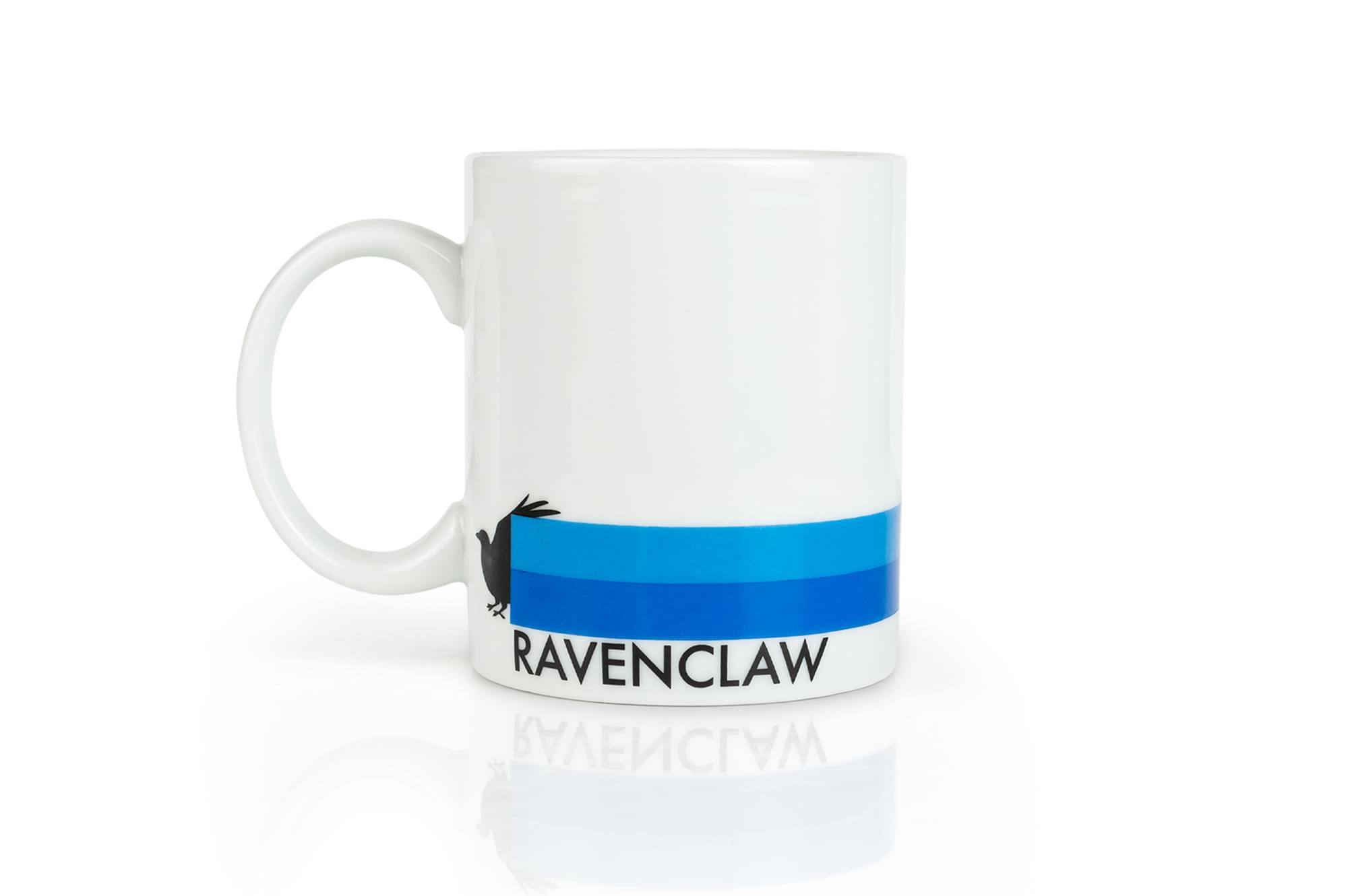 Alt View 10. Harry Potter - Harry Potter Ravenclaw 16-Piece Porcelain Dinnerware Set | Plates, Bowls & Mugs - Blue.