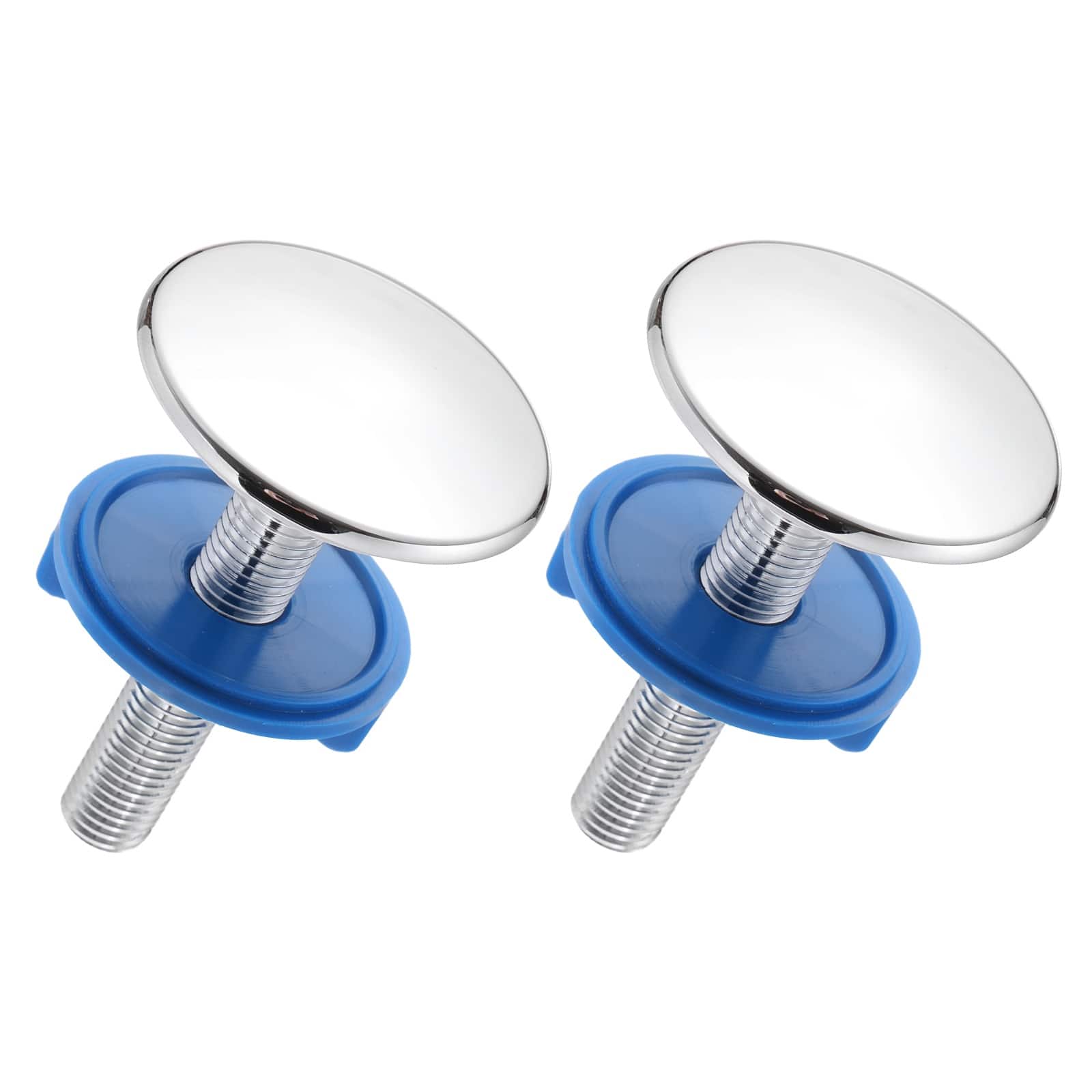 2pcs Kitchen Sink Hole Cover, Solid Brass Faucet Hole Cover with Silicone Ring, Universal Tap Cap Stopper Plug for Sink price history on PriceWatchPro