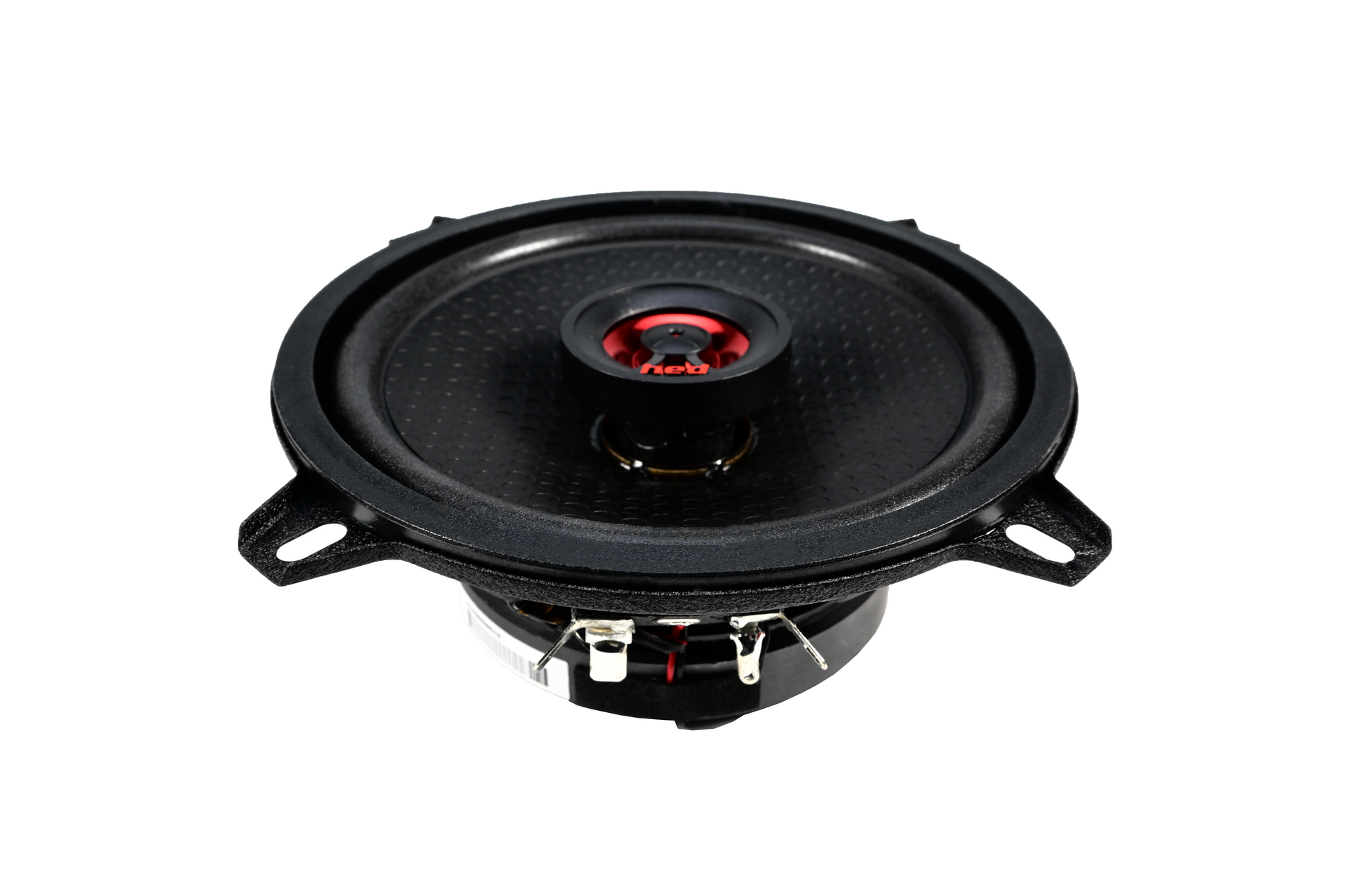 Left. Cerwin Vega - Cerwin Vega H52 - HED 2025 Edition 5.25” 2-Way Coaxial Full Range Speaker Set - Black and Red.